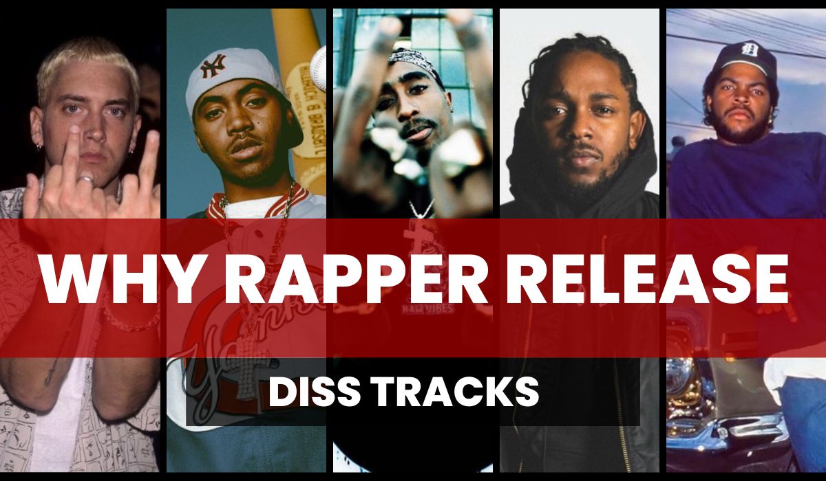 Why Rappers Release Diss Tracks